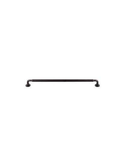Lily Cabinet Pull - 12 inch Center-to-Center in Tuscan Bronze.